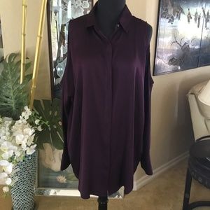 Donna Karan silk shirt